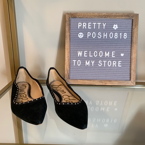 ❌SOLD ❌ Sam Edelman flats - Picture 1 of 6
